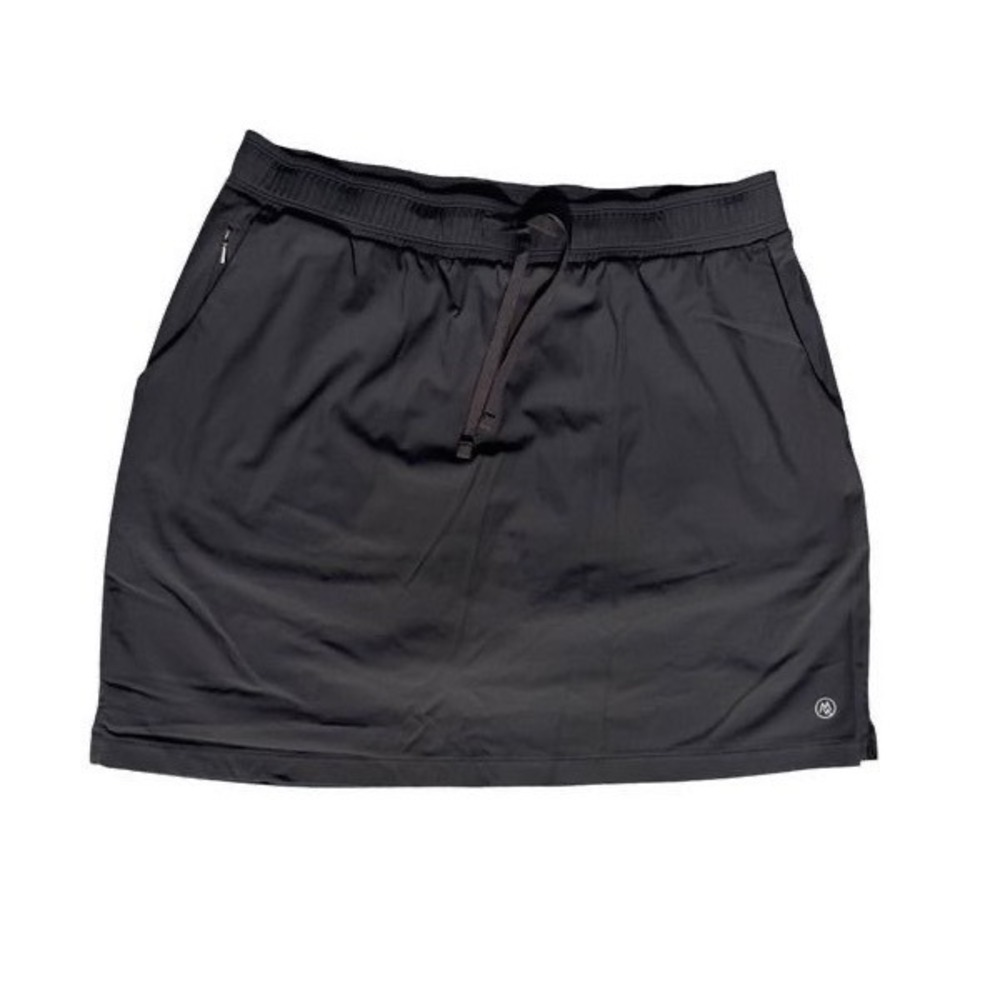 Cloudveil Athletic Skort‎ Black Zip Pocket Tenniscore Gorpcore Hiking Medium